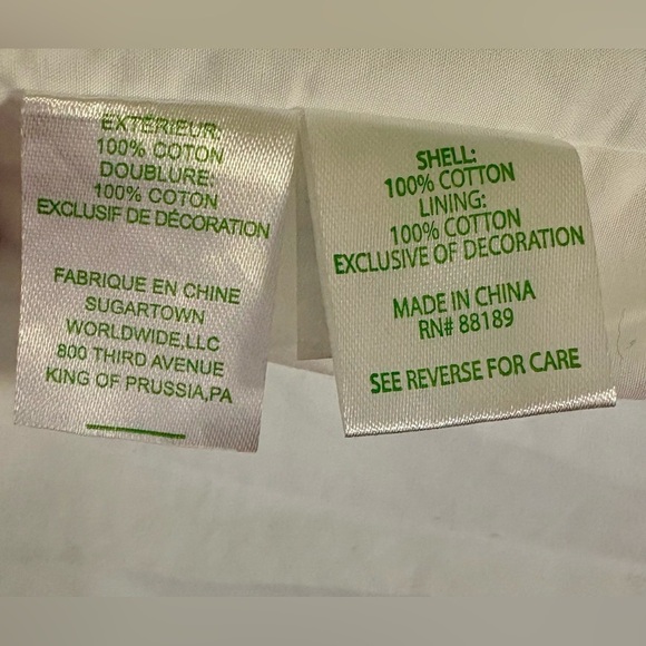 NWOT Lily Pulitzer Valli Shift Dress Resort
White w/Gold Silver Trim Size 4 - Picture 11 of 13